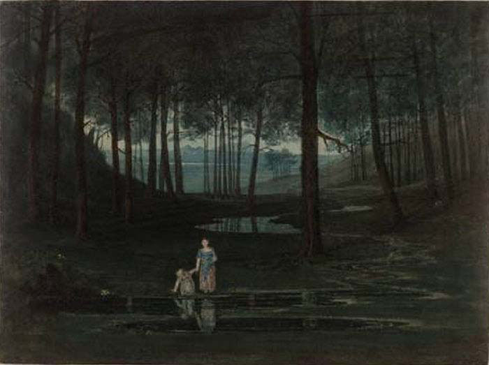 Romantic Woodland